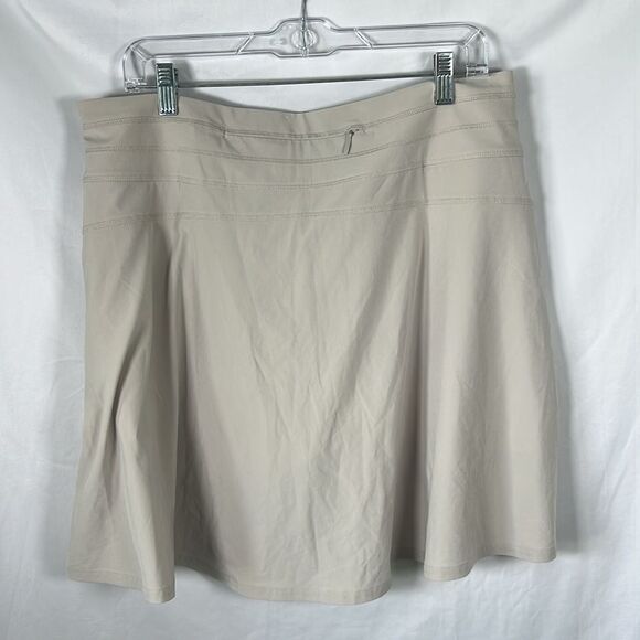 Athleta Beige All Day Skort Sz 14 - Picture 5 of 7